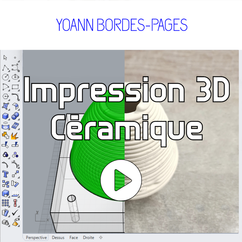 Impression 3D céramique